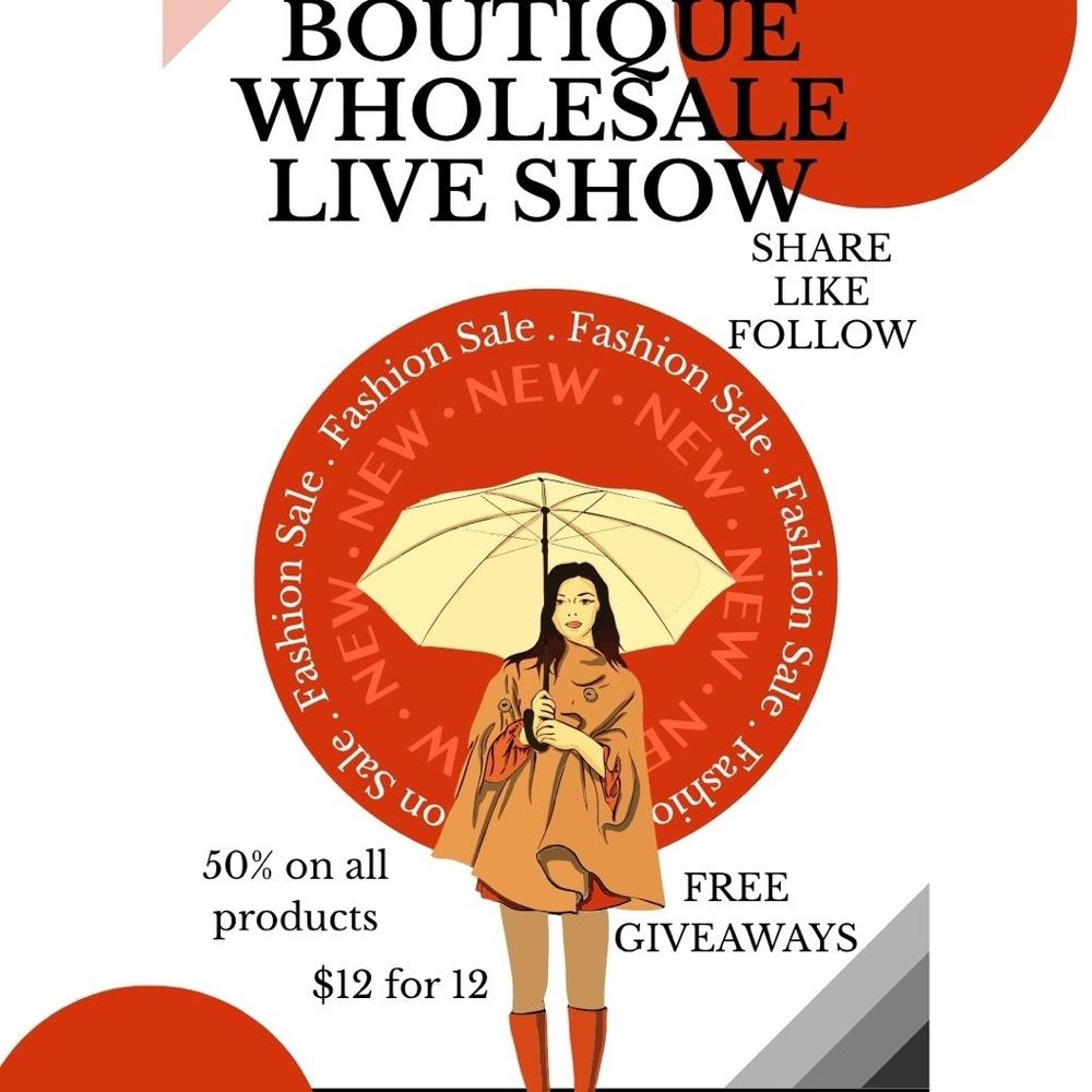 Boutique Wholesale Live Show